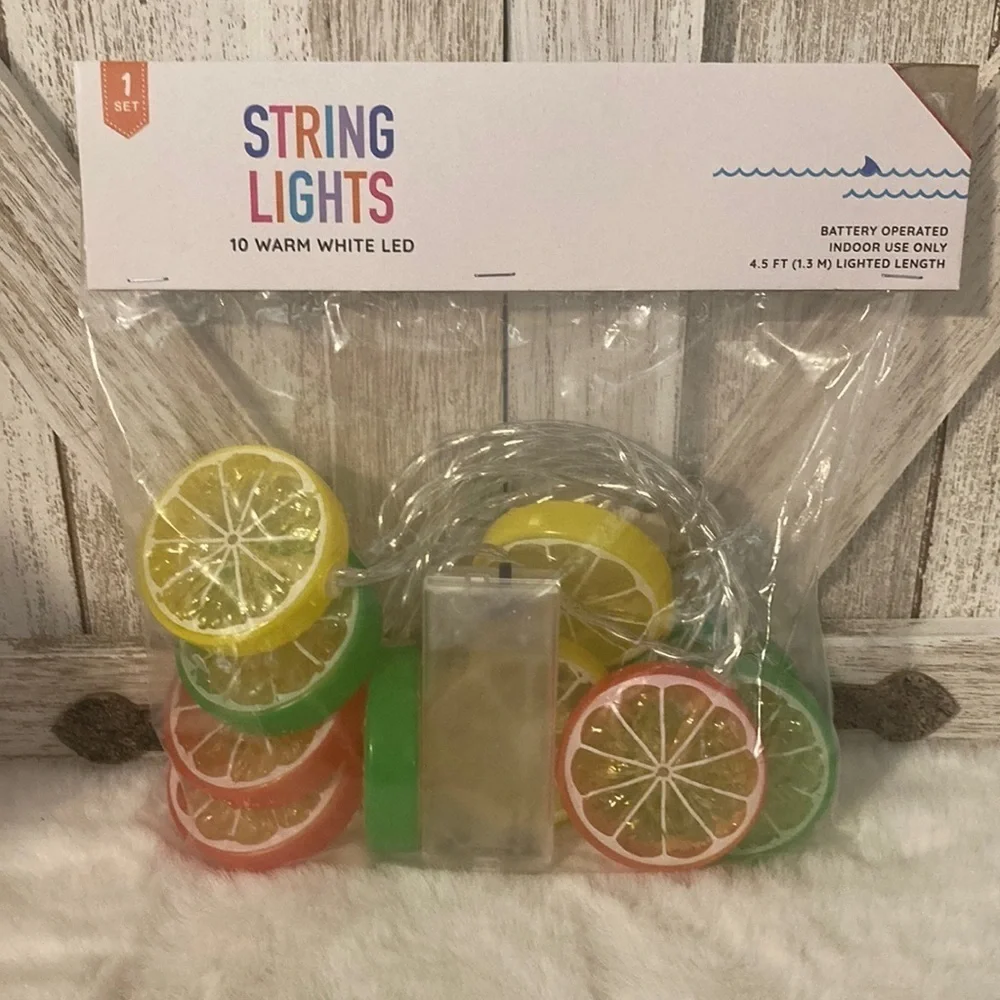 Target BP Citrus String Lights